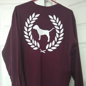 PINK yoga pants and long sleeve shirt set